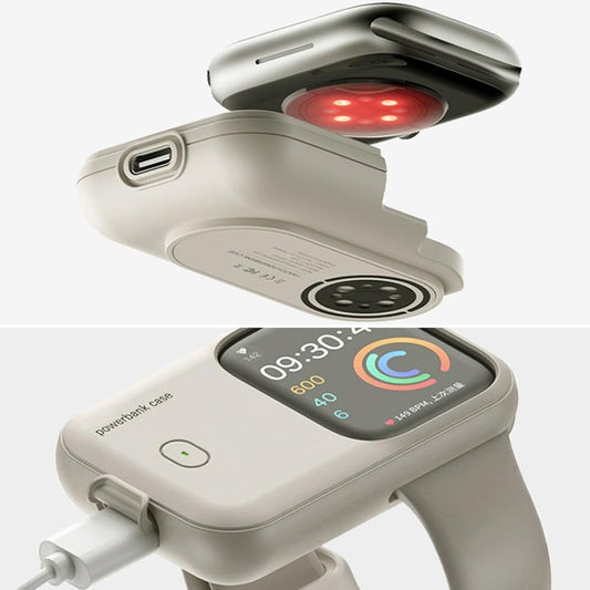 Magnetic Smartwatch Power Bank – Travel-Friendly Charger