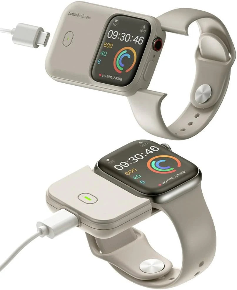 Magnetic Smartwatch Power Bank – Travel-Friendly Charger