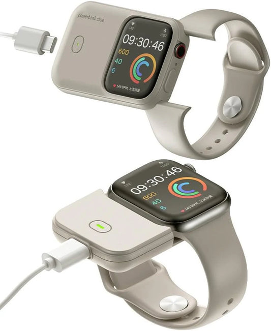 Magnetic Smartwatch Power Bank – Travel-Friendly Charger
