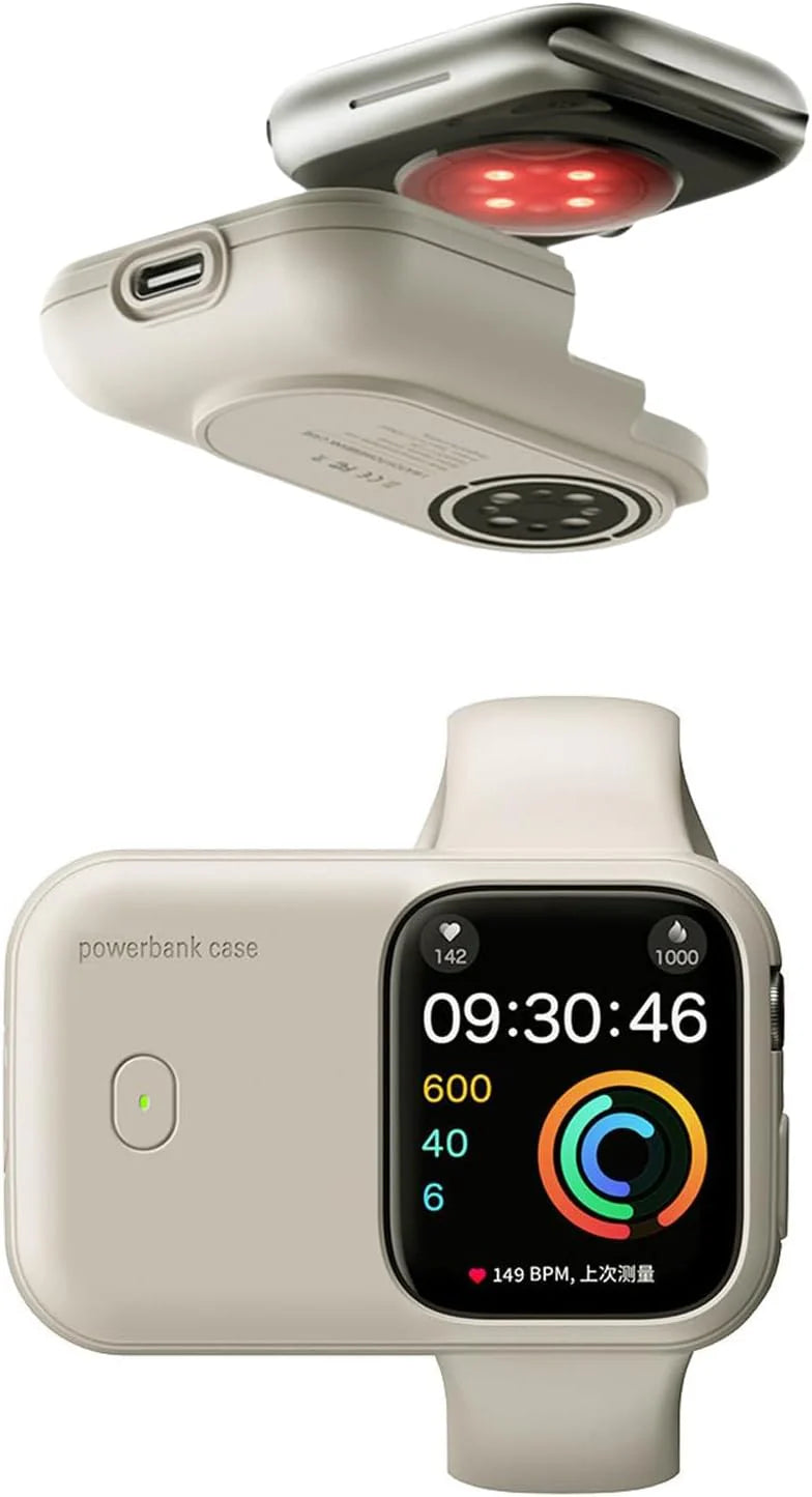 Magnetic Smartwatch Power Bank – Travel-Friendly Charger